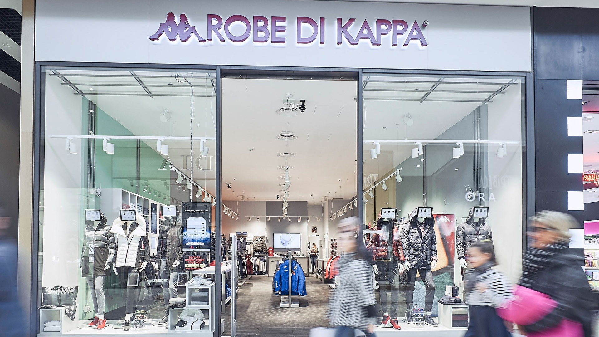 Forstærker tricky ekspedition Robe di Kappa - Mondojuve Shopping Village